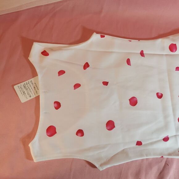 Rose Floral Tank Extra Small Womens Dress Harajuku Shibuya 109 Floral Party Prom - Picture 3 of 9